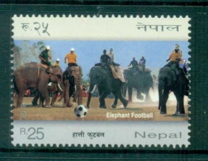 Nepal-2012-Elephant-Football-MUH-lot82741