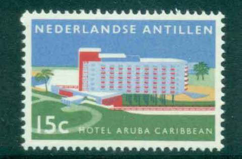 Netherlands-Antilles-1957-Hotel-Aruba-Caribbean-MUH-Lot47163