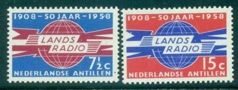 Netherlands-Antilles-1958-Radio-Telegraph-Administration-MUH-Lot47162