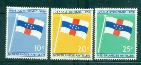 Netherlands-Antilles-1959-New-Constitution-MUH-Lot47126