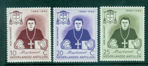 Netherlands-Antilles-1960-Monsignor-Niewindt-MUH-Lot47127