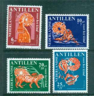 Netherlands-Antilles-1967-Child-Welfare-Nanzi-Stories-FU-Lot47108