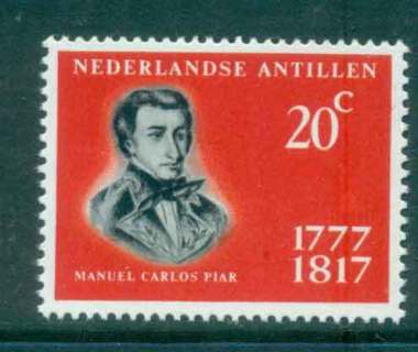 Netherlands-Antilles-1967-Manuel-Carlos-Piar-MUH-Lot47158