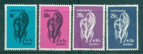 Netherlands-Antilles-1967-Social-Cultural-Institutions-FU-Lot47110