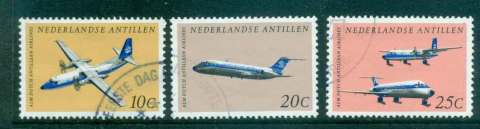 Netherlands-Antilles-1968-Dutch-Antillean-Airlines-FU-Lot47093