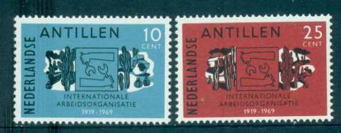 Netherlands-Antilles-1969-ILO-MUH-Lot47152