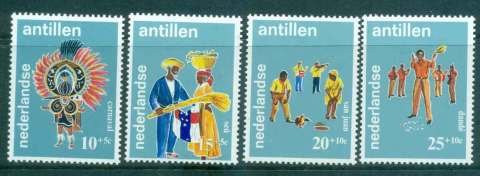 Netherlands-Antilles-1969-Social-Cultural-Institutions-MUH-Lot47190