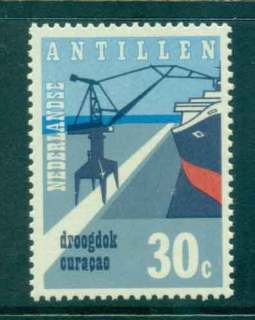 Netherlands-Antilles-1972-Dry-Dock-facilities-MUH-Lot47164