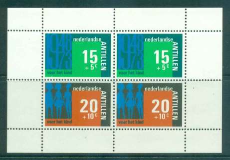 Netherlands-Antilles-1973-Child-Welfare-MS-MUH-Lot47122