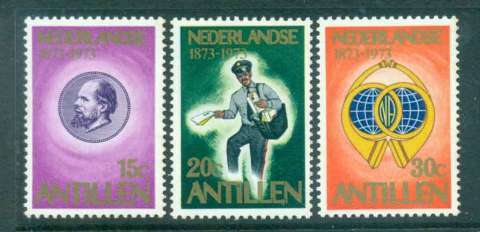 Netherlands-Antilles-1973-Stamp-Centenary-MUH-Lot47132