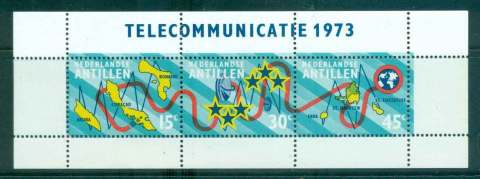 Netherlands-Antilles-1973-Submarine-Cable-MS-MUH-Lot47123