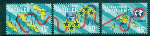 Netherlands-Antilles-1973-Submarine-Cable-MUH-Lot47125