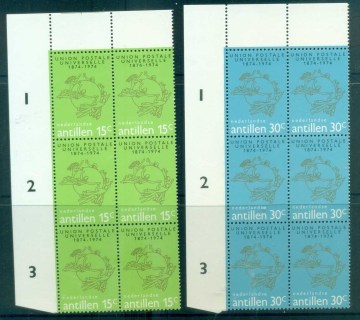 Netherlands-Antilles-1974-Centenary-of-UPU-Blk-6-MUH-lot76377