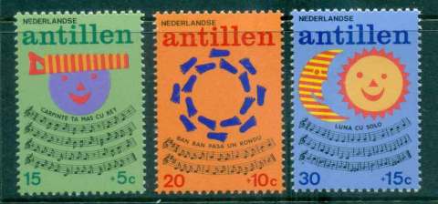 Netherlands-Antilles-1974-Child-Welfare-MUH-Lot47187