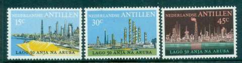 Netherlands-Antilles-1974-Oil-Industry-in-Aruba-MUH-Lot47134