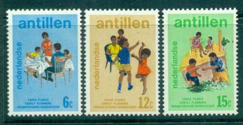 Netherlands-Antilles-1974-Planned-parenthood-MUH-Lot47133