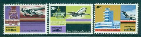 Netherlands-Antilles-1975-Aruba-Airport-MUH-Lot47137