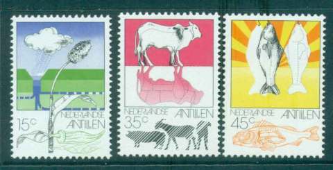 Netherlands-Antilles-1976-Agriculture-MUH-Lot47140