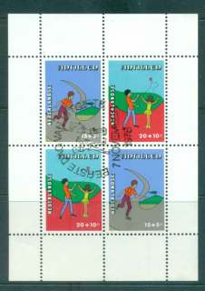 Netherlands-Antilles-1978-Child-Welfare-Childrens-Activities-MS-FU-Lot47120