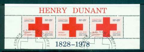 Netherlands-Antilles-1978-Red-Cross-MS-FU-Lot47117