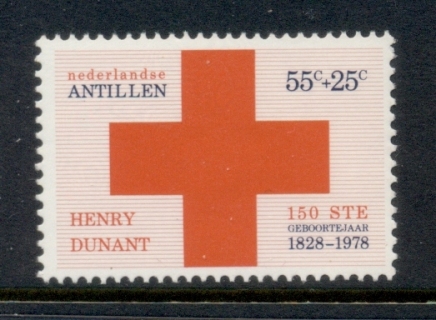 Netherlands-Antilles-1978-Red-Cross