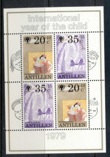 Netherlands-Antilles-1979-IYC-International-year-of-the-Child-MS-MUH