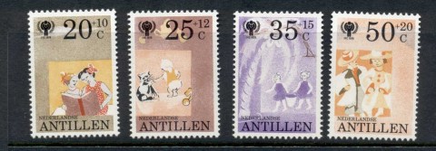 Netherlands-Antilles-1979-IYC-International-year-of-the-Child-MUH