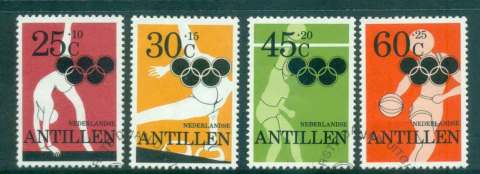 Netherlands-Antilles-1980-Moscow-Olympics-FU-Lot47113