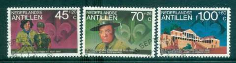 Netherlands-Antilles-1981-Social-Cultural-Institutions-Scouts-FU-Lot47115