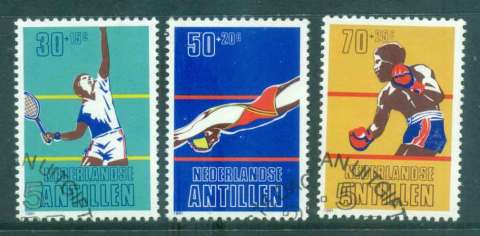 Netherlands-Antilles-1981-Sporting-Events-FU-Lot47114