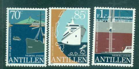 Netherlands-Antilles-1982-Ships-MUH-Lot47173