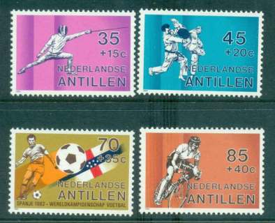 Netherlands-Antilles-1982-Sporting-Events-MUH-Lot47191