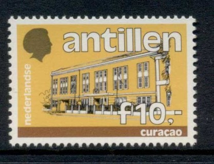 Netherlands-Antilles-1985-89-Government-Buildings-10f-MUH