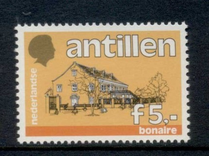 Netherlands-Antilles-1985-89-Government-Buildings-5f-MUH