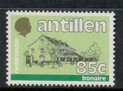 Netherlands-Antilles-1985-89-Government-Buildings-85c-MUH