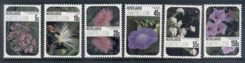 Netherlands-Antilles-1985-Flowers-MUH