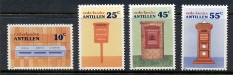 Netherlands-Antilles-1986-Mailboxes-MUH