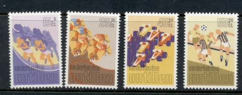 Netherlands-Antilles-1986-Welfare-Sports-MUH