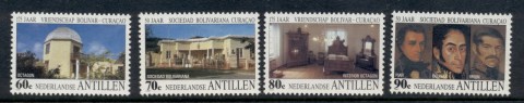 Netherlands-Antilles-1987-Boliviarian-Society-MUH