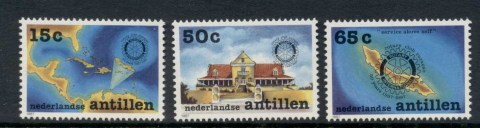 Netherlands-Antilles-1987-Curacao-Rotary-Club-MUH