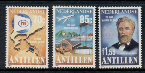 Netherlands-Antilles-1987-Maduro-Holding-MUH