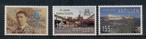 Netherlands-Antilles-1987-Phosphate-Mining-MUH