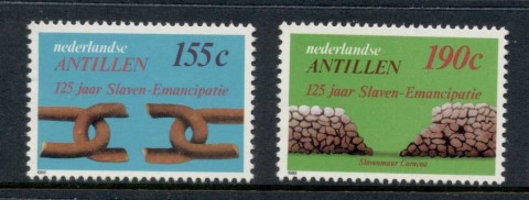 Netherlands-Antilles-1988-Abolition-of-Slavery-MUH