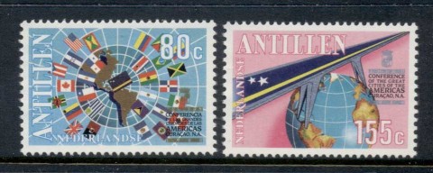 Netherlands-Antilles-1988-Interamerican-Foundation-of-Cities-MUH