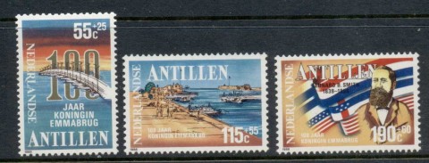 Netherlands-Antilles-1988-Welfare-Social-Cultural-Purposes-MUH