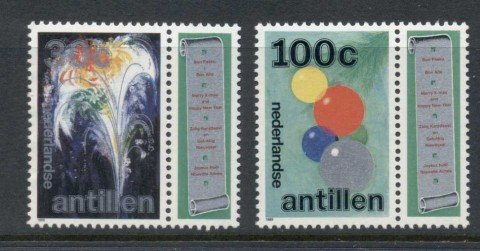 Netherlands-Antilles-1989-Xmas-MUH