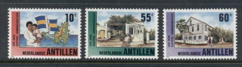 Netherlands-Antilles-1990-Dominican-Nuns-MUH