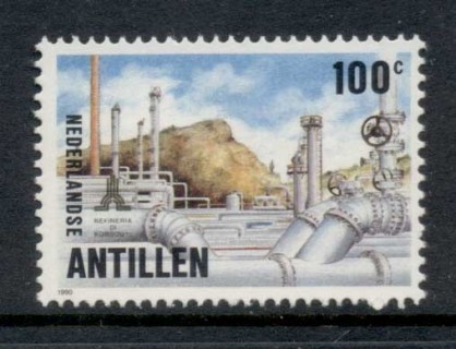 Netherlands-Antilles-1990-Oil-refining-MUH