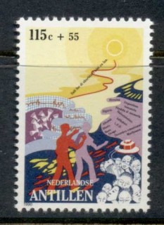 Netherlands-Antilles-1990-Welfare-Anti-Drug-Campaign-MUH