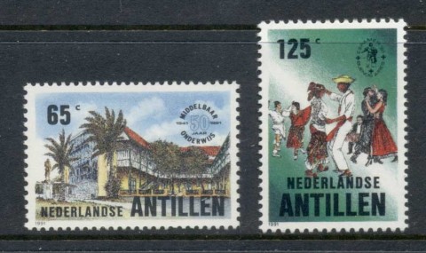 Netherlands-Antilles-1991-College-festival-MUH